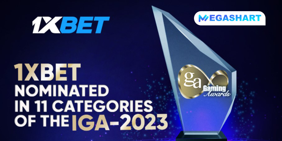 جوایز بین‌المللی بازی 2023: 1xBet برنده جایزه