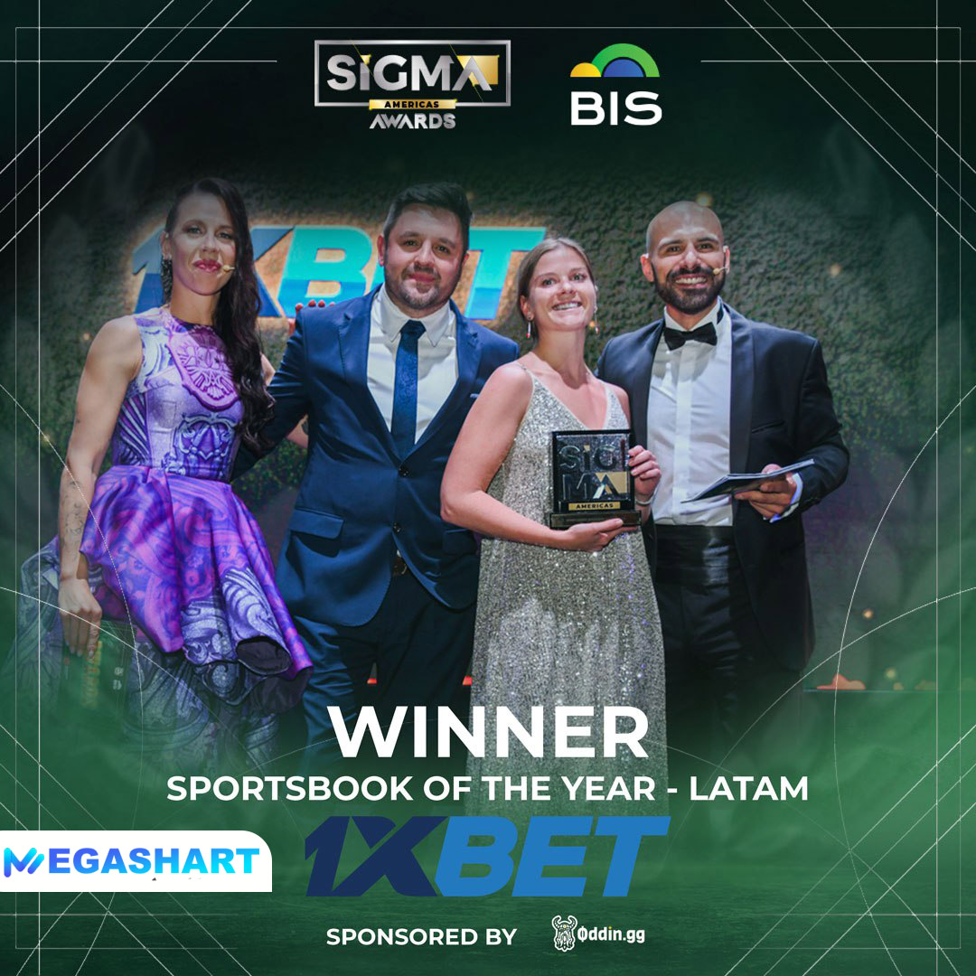 وان ایکس بت 1xBet برنده جایزه معتبر SiGMA Awards Americas 2023