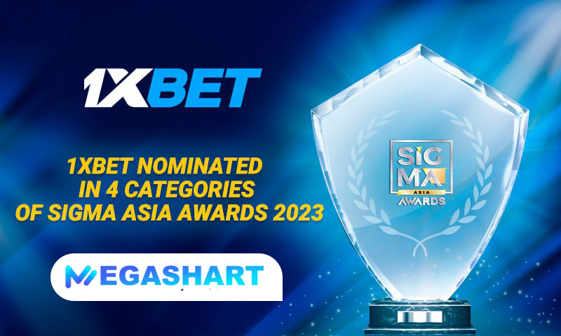 وان ایکس بت 1xBet به فینال معتبر Sigma Asia Awards 2023 رسید