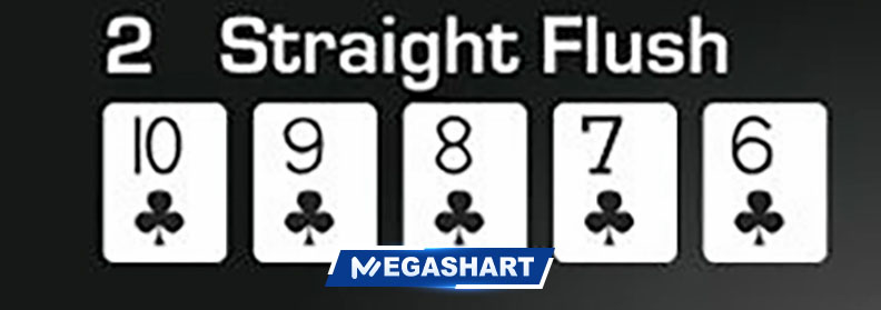 Straight flush jetbet