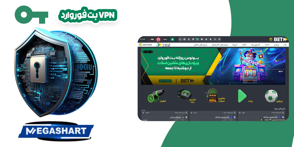 VPN بت فوروارد