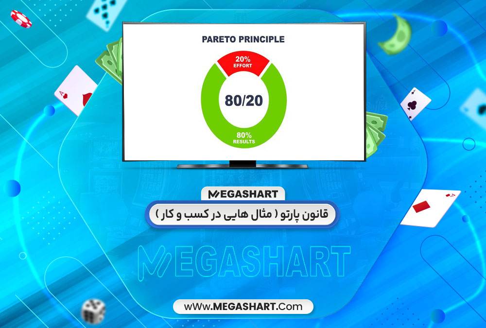 قانون پارتو ( مثال هایی در کسب و کار )