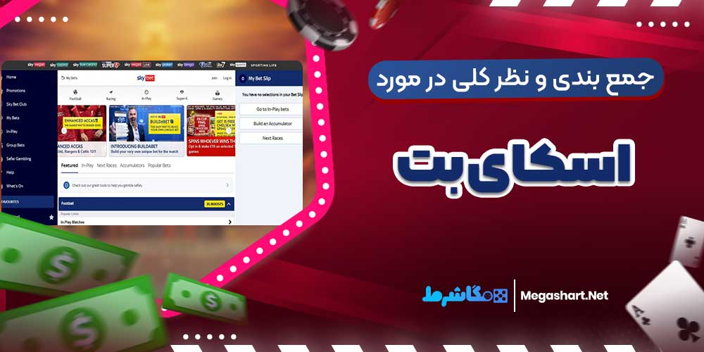 جمع بندی و نظر کلی در مورد اسکای بت