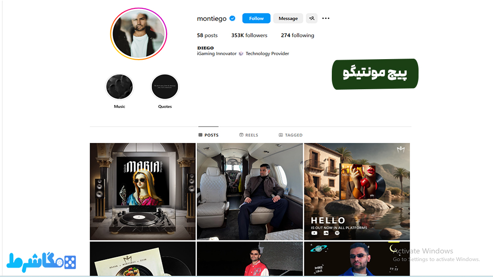 پیج مونتیگو